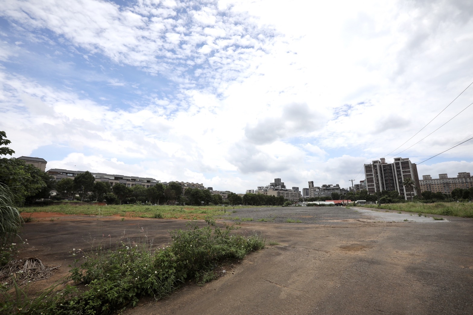 干城二村眷地現況。