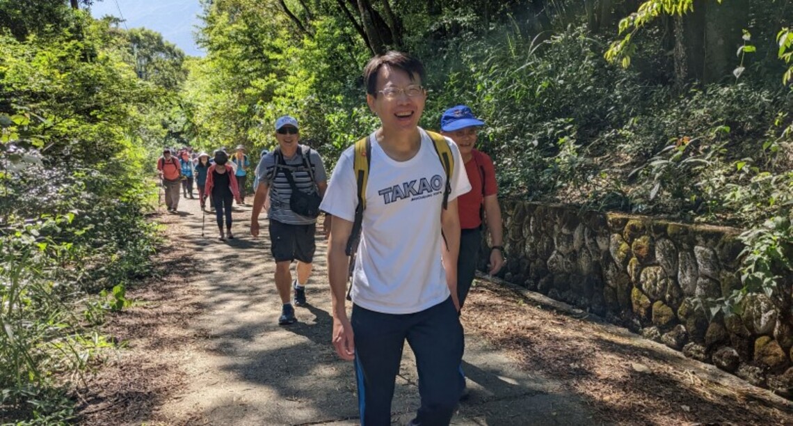 叱吒「峰」雲 登高走讀 高雄港務公司一步一腳印落實 SDGs