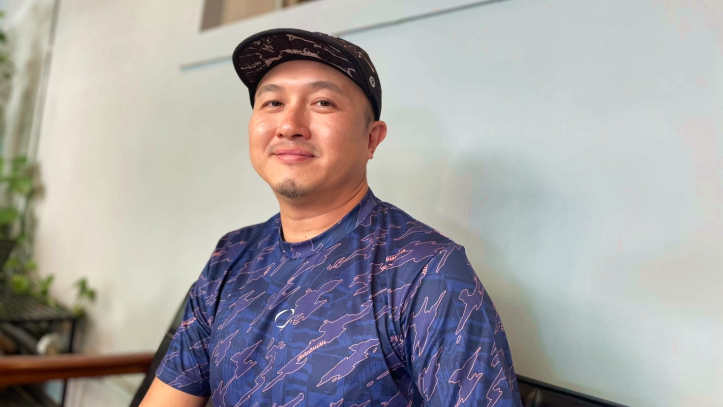 用三年成就臺北馬拉松商品 創意總監朱開宇斜槓跑者身分