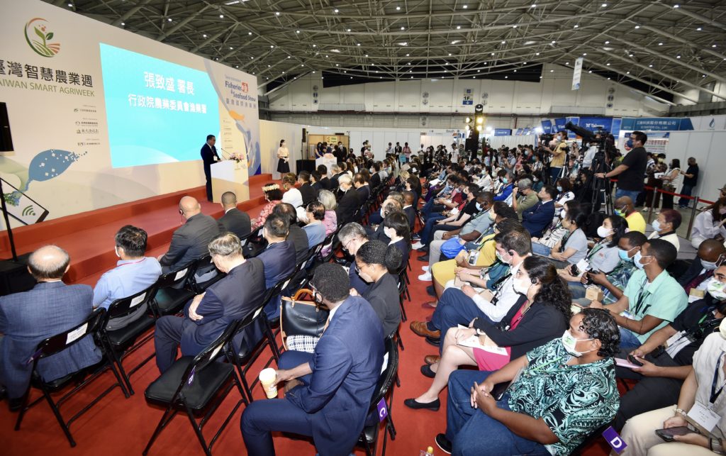2022台灣智慧農業週&台灣國際漁業展 開幕典禮國內外賓客雲集