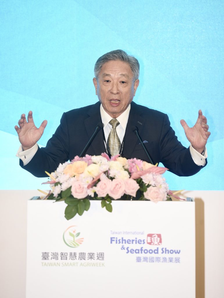 外交部 田中光政務次長 致詞