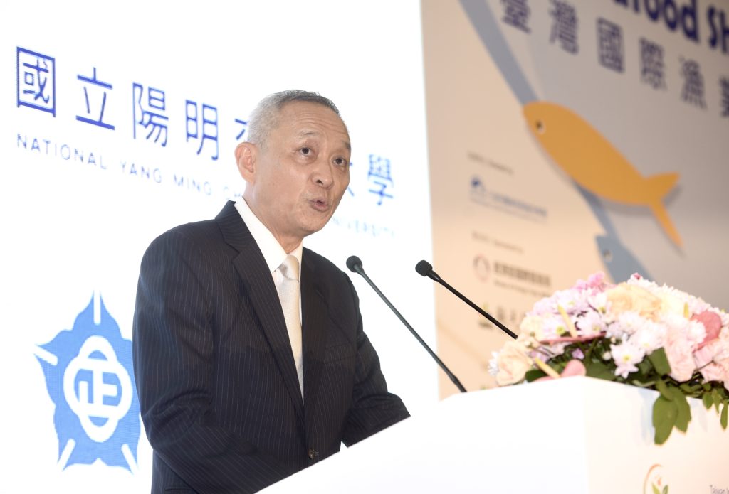 貿有展覽 張光球 董事長致詞