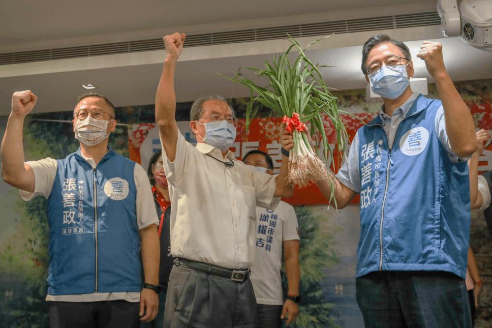 張善政嘮客語、拋16項客家政見 打造桃園成客家智慧新都 20 張善政造勢活動