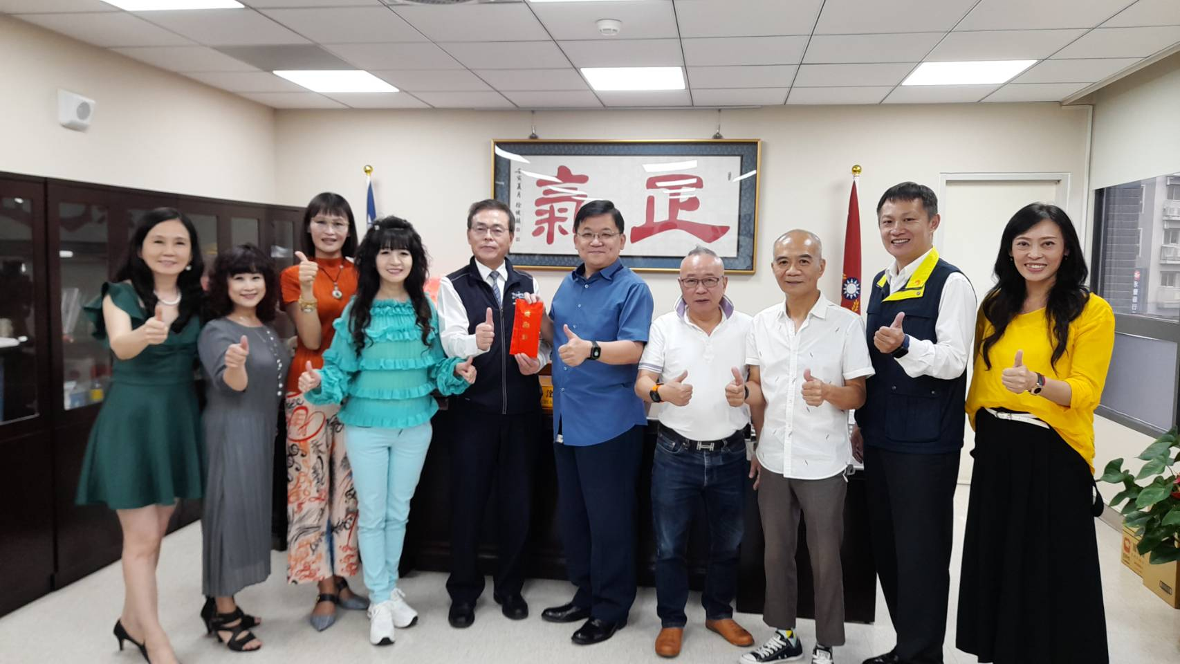 汐止分局長林詮峰