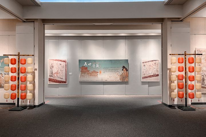 美麗中華盛世壁藏！唐代壁畫展開幕北中南接力登場