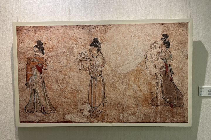 美麗中華盛世壁藏！唐代壁畫展開幕北中南接力登場
