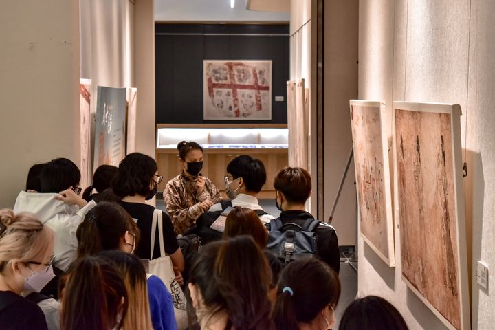美麗中華盛世壁藏！唐代壁畫展開幕北中南接力登場