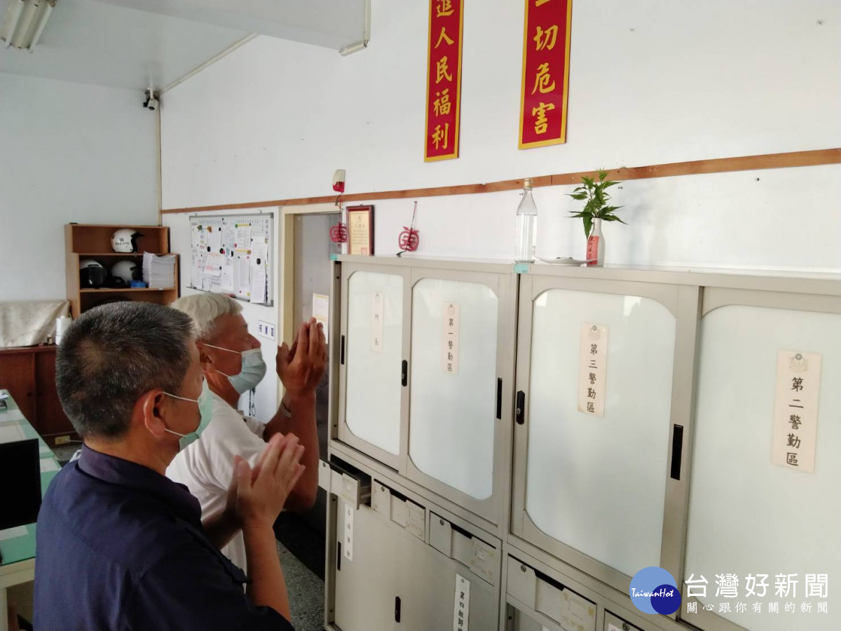 全國唯一祭祀原住民阿立母的警所東河派出所/警方提供