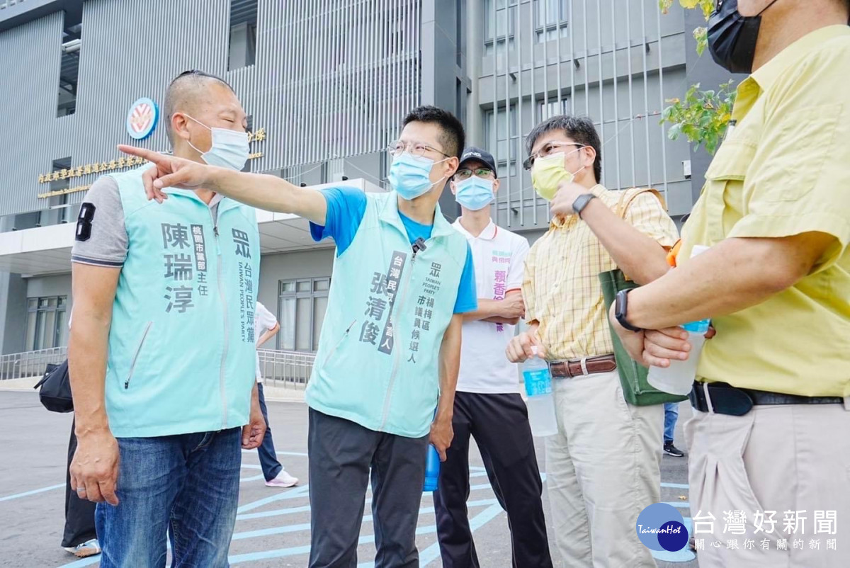 張清俊說,高公局在會勘時坦言,該停車場使用率並不高,當天去會勘也是一輛都沒有。