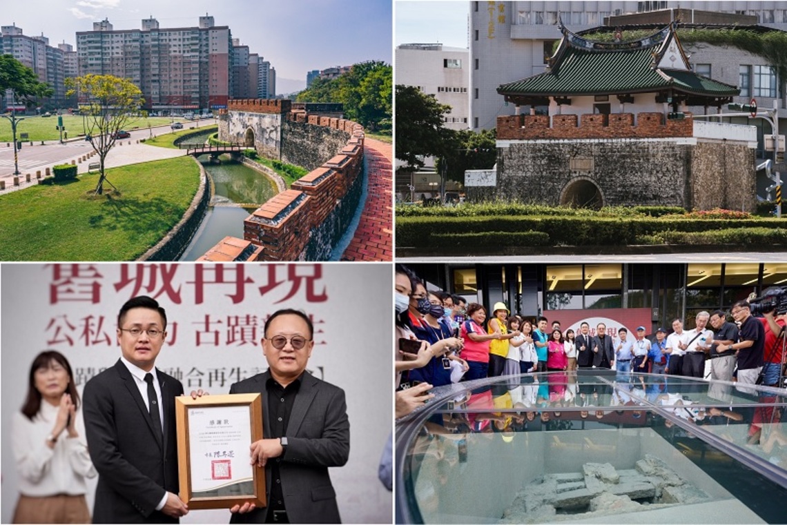 公私協力保存古蹟 全台首棟古蹟共存住宅在左營舊城
