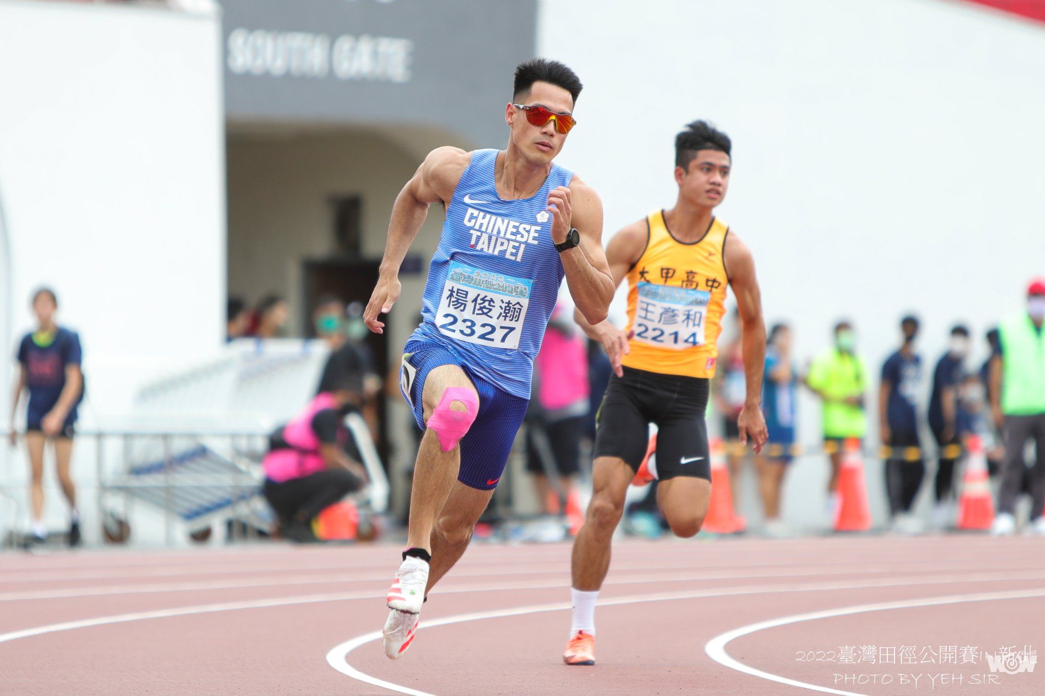 《田徑》全國菁英選手齊聚板橋 新北城市盃10月1日開賽