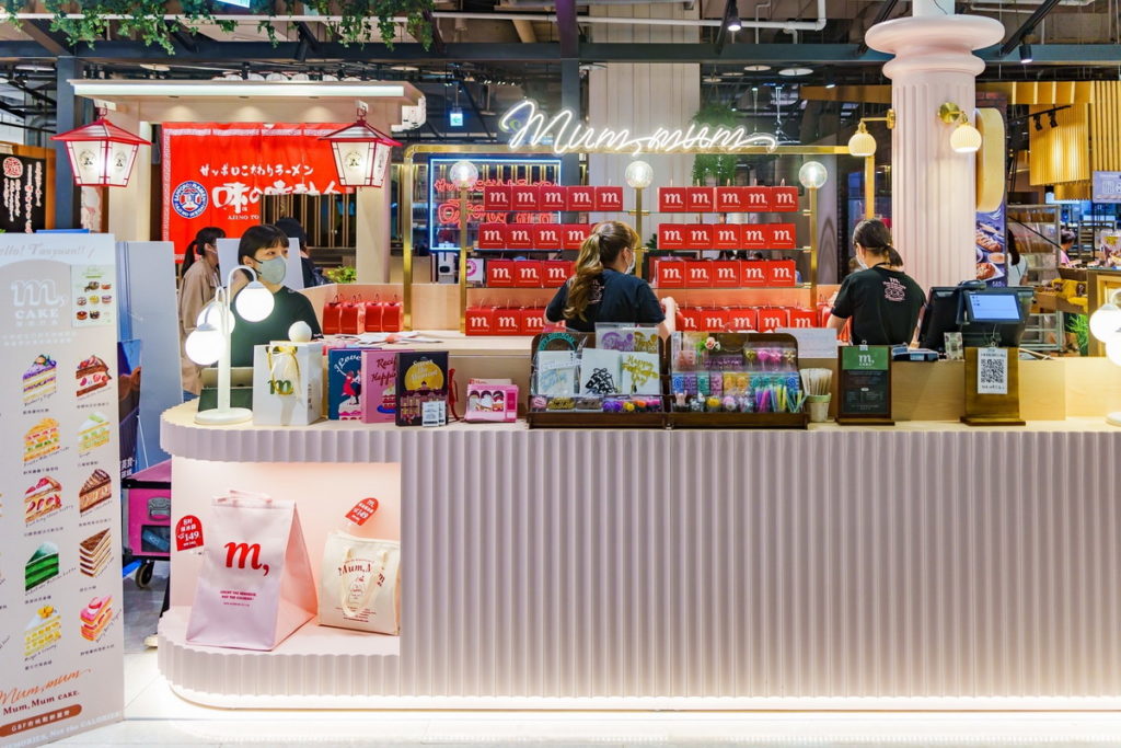 療癒系甜點「Mum,Mum饅饅好食」首次進駐桃園