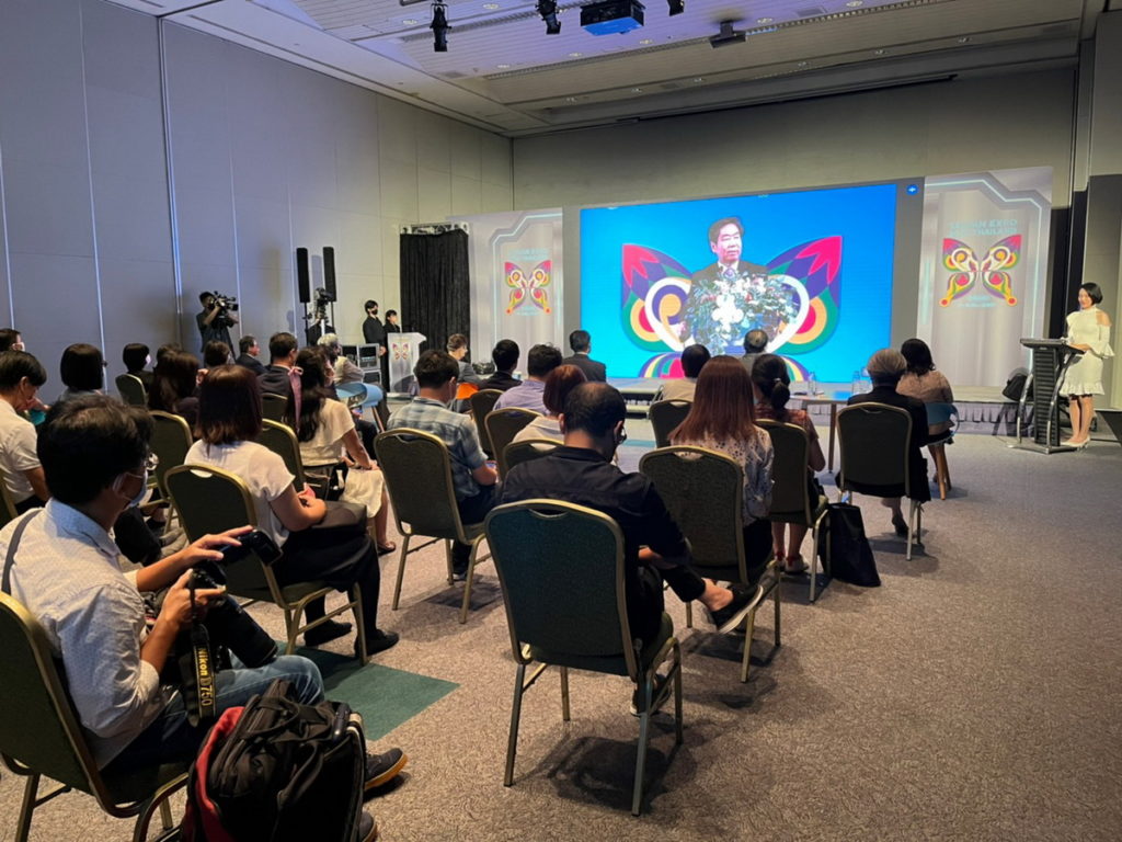2022泰國臺灣形象展_開幕儀式