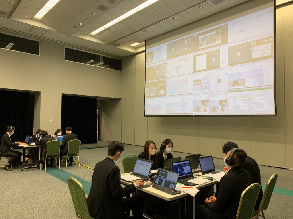 2022泰國臺灣形象展_洽談戰情室