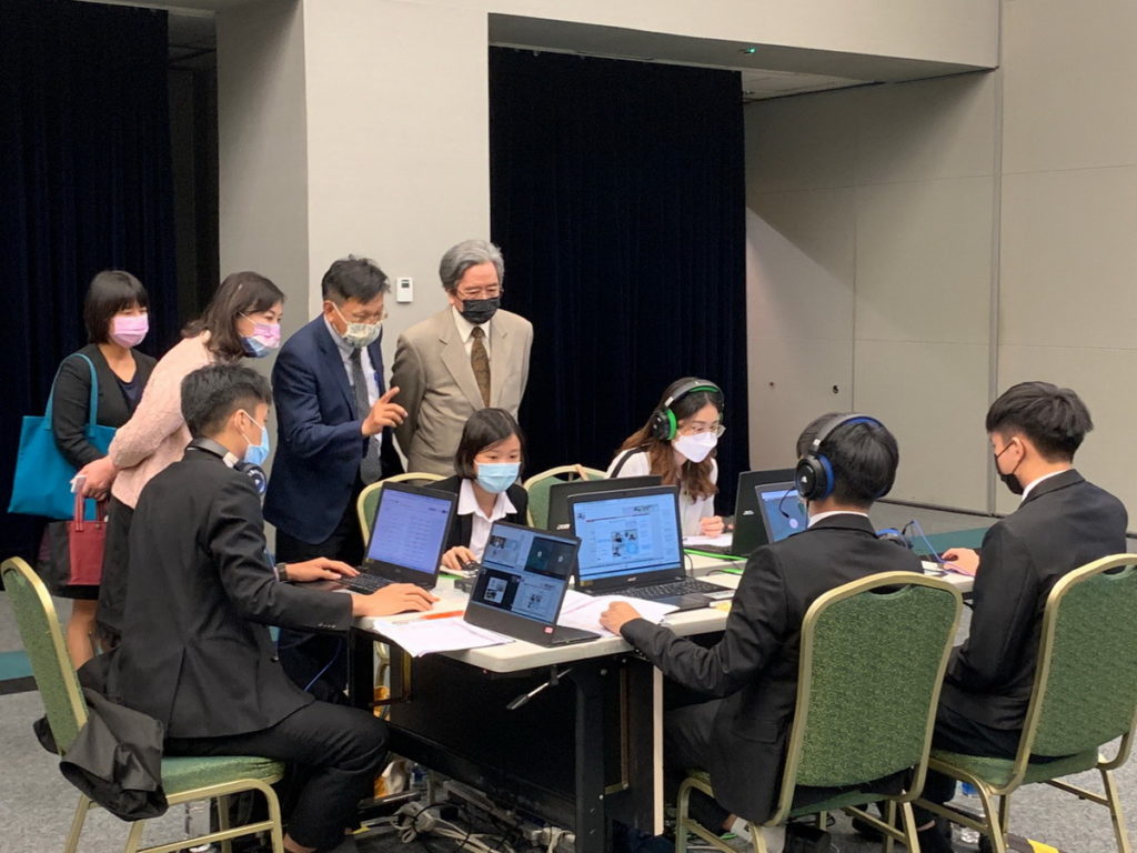 2022泰國臺灣形象展_現場洽談解說