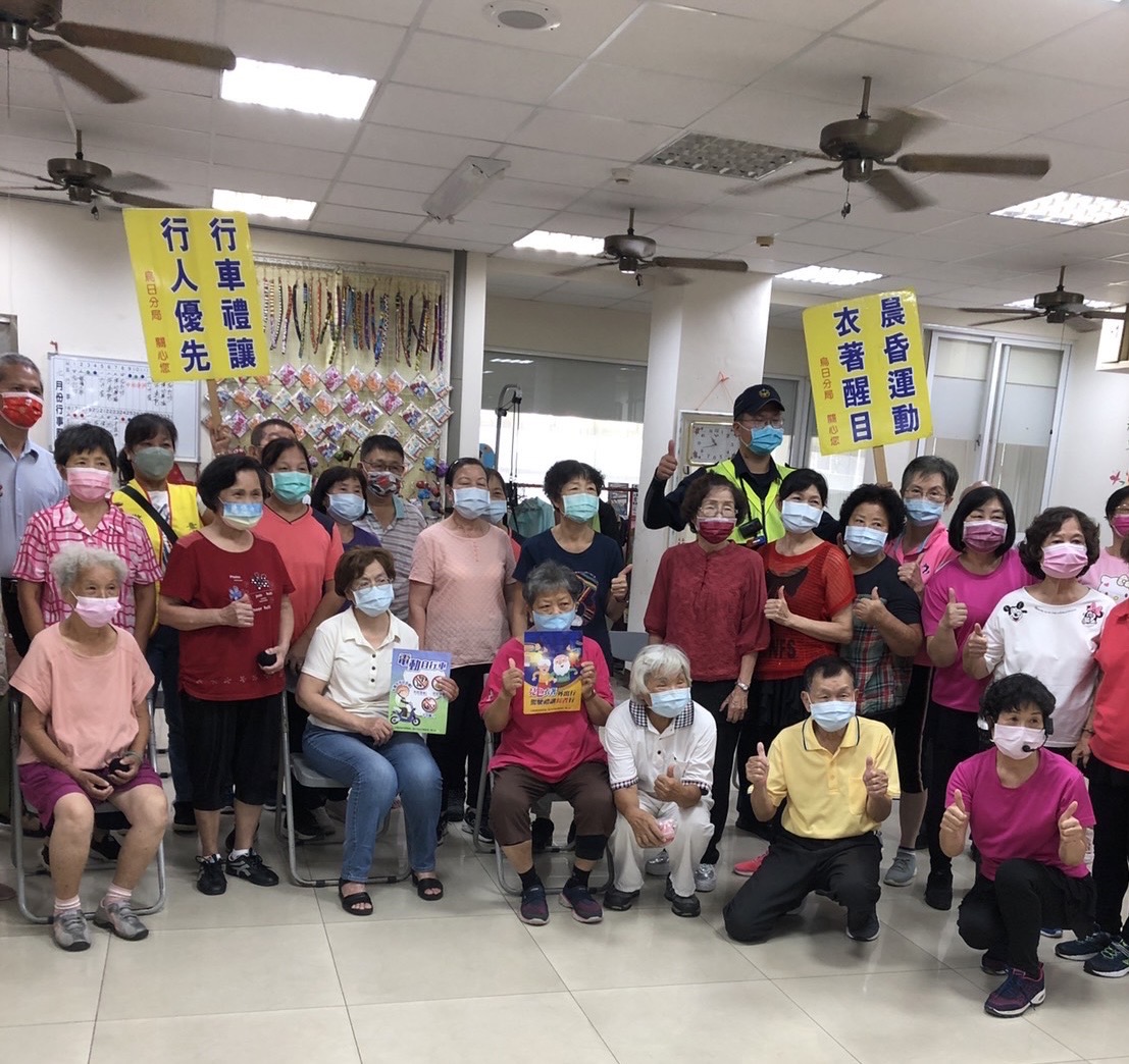 圖片說明:中市警以因地制宜設計防制作為的方式,精準契合當前事故樣態並改善,精進事故防制作為,保障臺中市民交通安全。(記者林㤈輝翻攝)