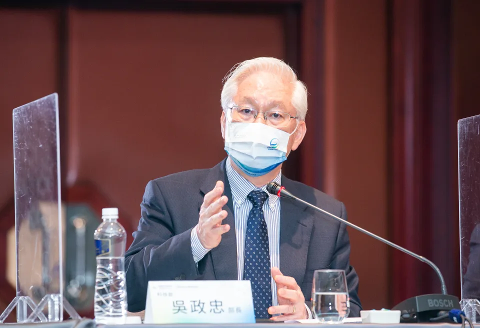 科技部長吳政忠表示,科技部將與相關部會共同努力,融入後續「科學技術白皮書」的規劃與討論。圖/科技部提供
