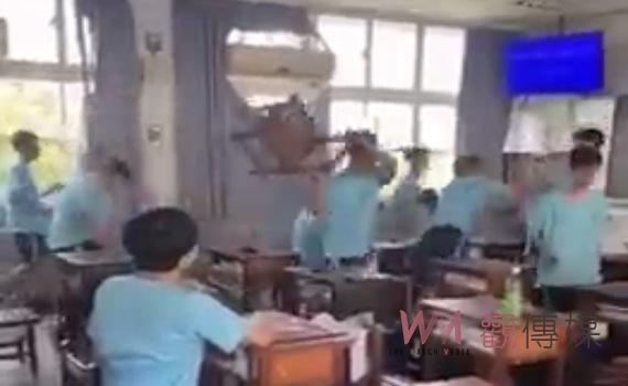 3打1還拿椅子砸　台南某國立高工傳暴力衝突