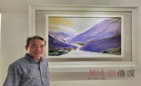 潑釉瓷版藏家供場地　蔡永武成立藝術空間