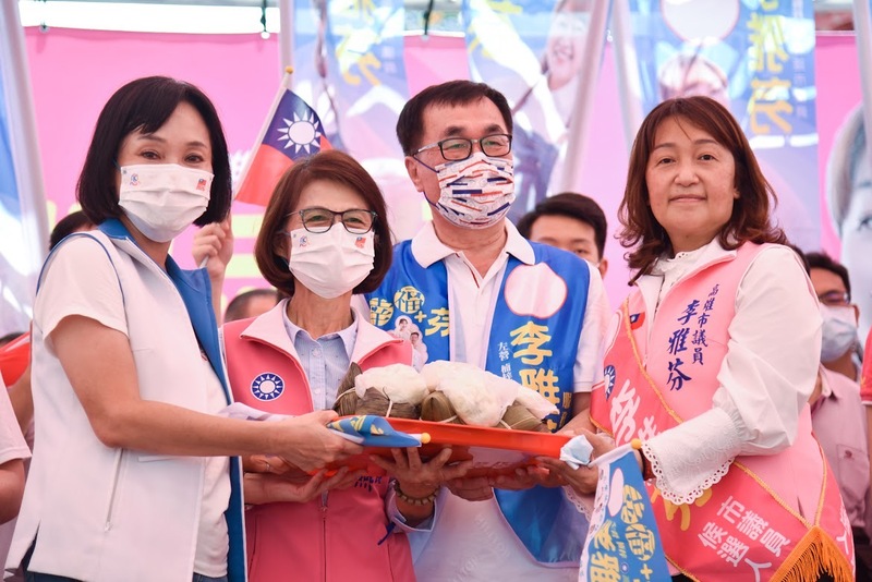 漾新聞|柯志恩首度同台李四川 原來是為議員助選催票