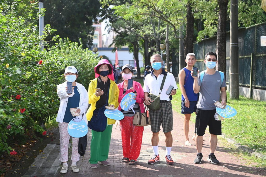 健走民眾