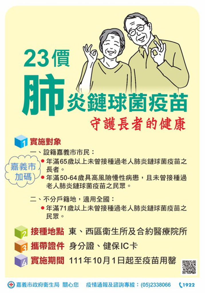 肺鏈疫苗