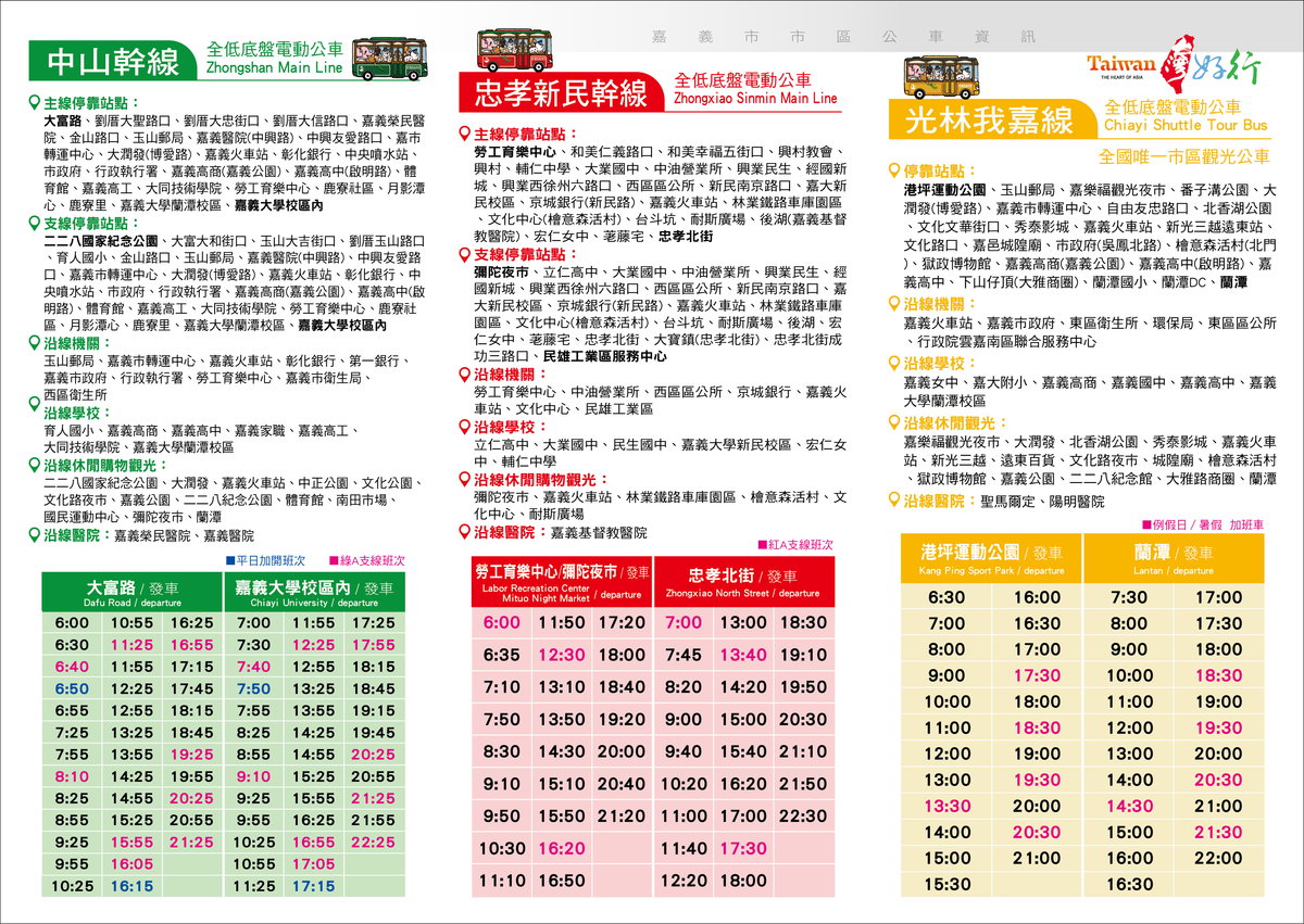 市區公車資訊