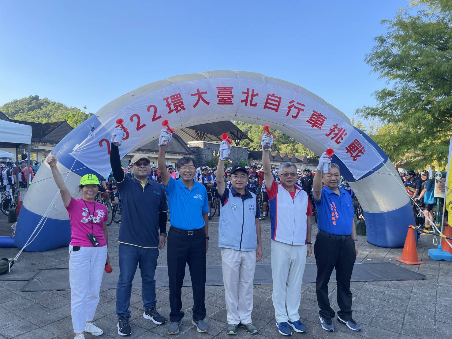 2022環大臺北自行車挑戰 經典路線山海騎跡重磅登場