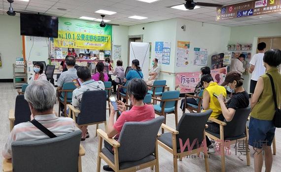 嘉義市新增460例 秋冬流感好發季節公費疫苗開打