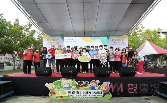 庇護工場成果發表　市長黃敏惠力推優質商品與良好服務