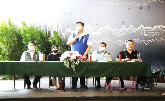 林下經濟新品項-台灣原生山茶眉原山品系 首度公開讓中部民眾品嘗