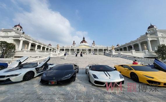 大埔美歐風城堡 佐登妮絲生技園區新景點開幕