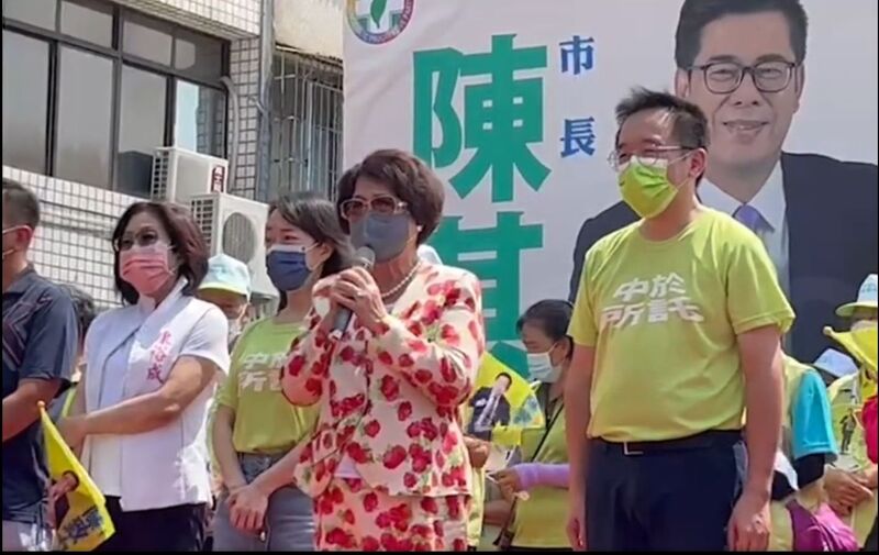 漾新聞|陳致中競總成立獲陳媽媽力挺 陳致中:我們也是一天拼兩天