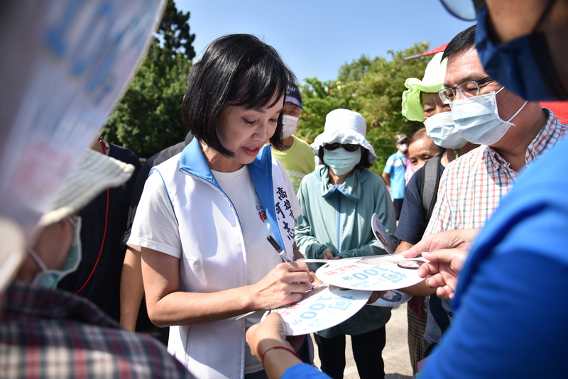 漾新聞|大造勢之後柯志恩感恩獲更多人認識與支持