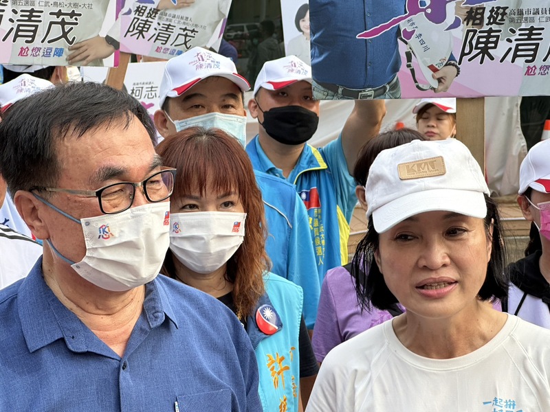 漾新聞|柯辦指高雄市府造謠說謊 陳其邁應公開道歉