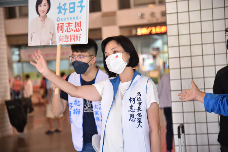 漾新聞|綠營抨擊韓市府唯一政績是輕軌停工 柯辦籲綠營不要心裡只有選舉沒有市民