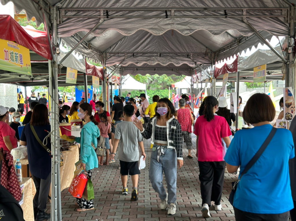｢故鄉心 台灣情，新住民親子歡樂PARTY｣公益活動。