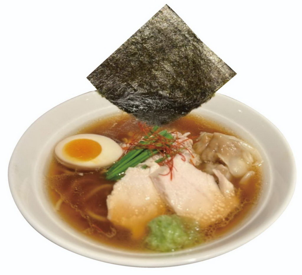 微風南山 悠Ramen 雞肉醬油拉麵 推薦價300元