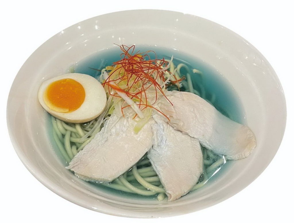 微風南山 悠Ramen 紫寶石鹽味拉麵 推薦價360元