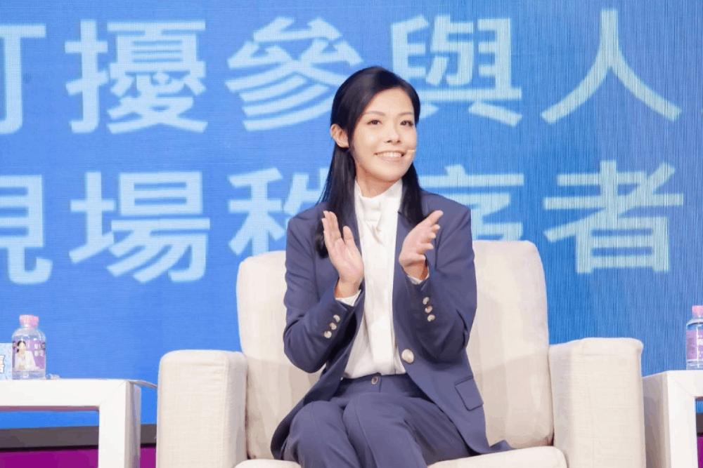 高虹安參加見面會