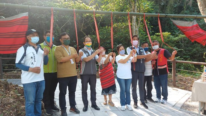 桃園山旅新亮點 高遶溪古圳步道正式啟用