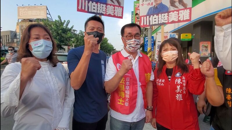 漾新聞|影》李四川開口柯志恩首場造勢很成功 宋立彬形容震撼 李雅芬指更多隱性的力量 陳美雅人潮真的很多