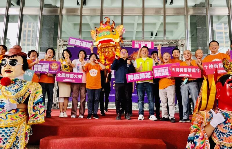 漾新聞|左營萬年季國慶連假登場 導入創新與國際化元素很不一樣