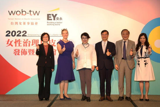 台灣女董事協會第三部《女性治理白皮書》成績亮眼 蔡玉玲理事長:女性治理上市公司近七成營收成長