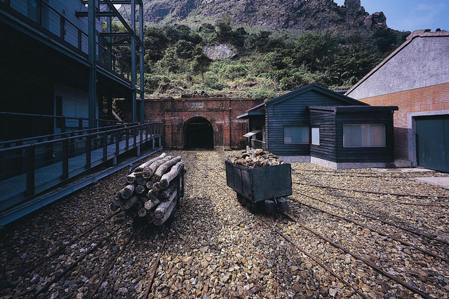 本山五坑是臺灣少數保存完整礦坑.jpg