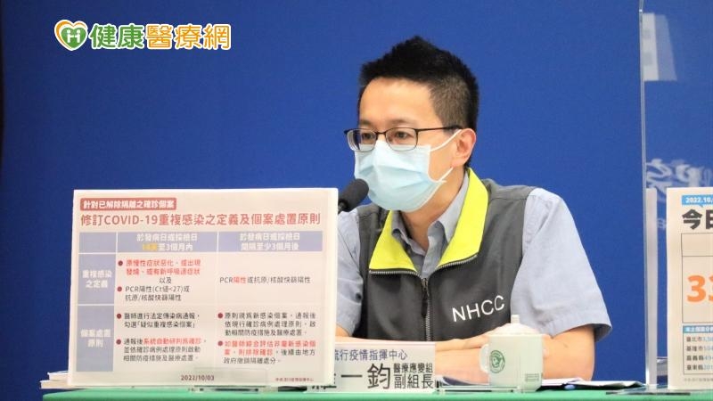 怎樣才算重複感染?定義、處置方式一次看懂