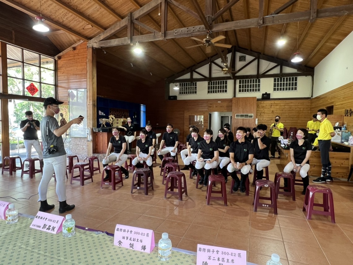 觀音山馬術中心與國際獅子會帶孩子們體驗騎乘樂 /波新聞