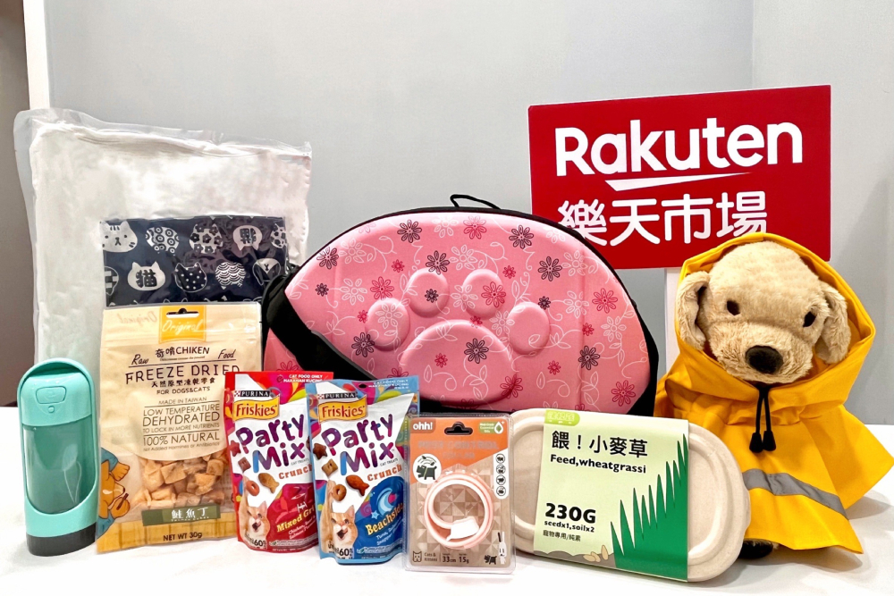 寵物商機破600億!樂天、7-11、百貨業者齊推好物寵毛孩 46 匯流新聞網CNEWS資料照片207221003a02