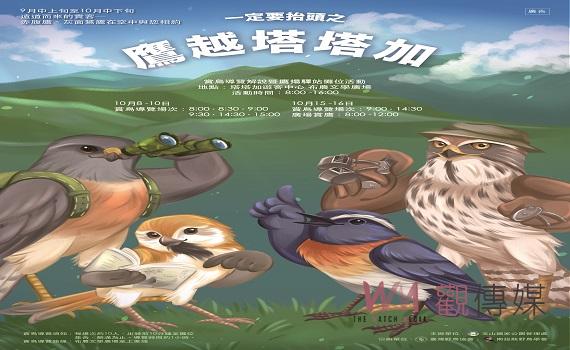 鷹越塔塔加 賞鳥、賞鷹 體驗活動趣