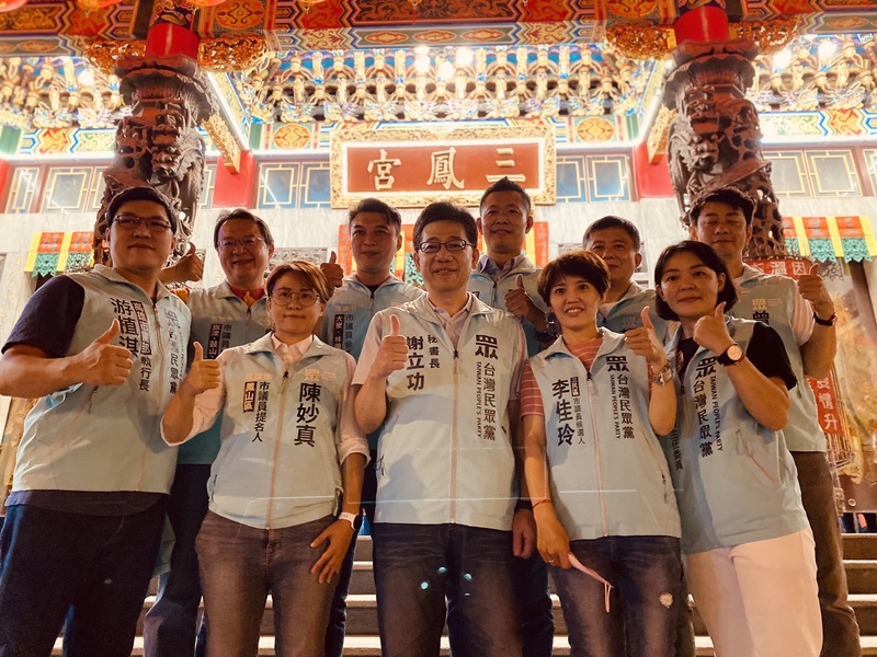 漾新聞|劉家榮回到土生土長信仰中心 向三鳳宮中壇元帥祝壽